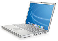 Mémoire PowerBook G4 avec graveur DVD DL