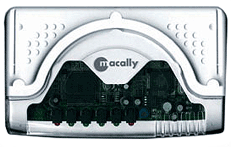 Hub USB / Firewire Macally